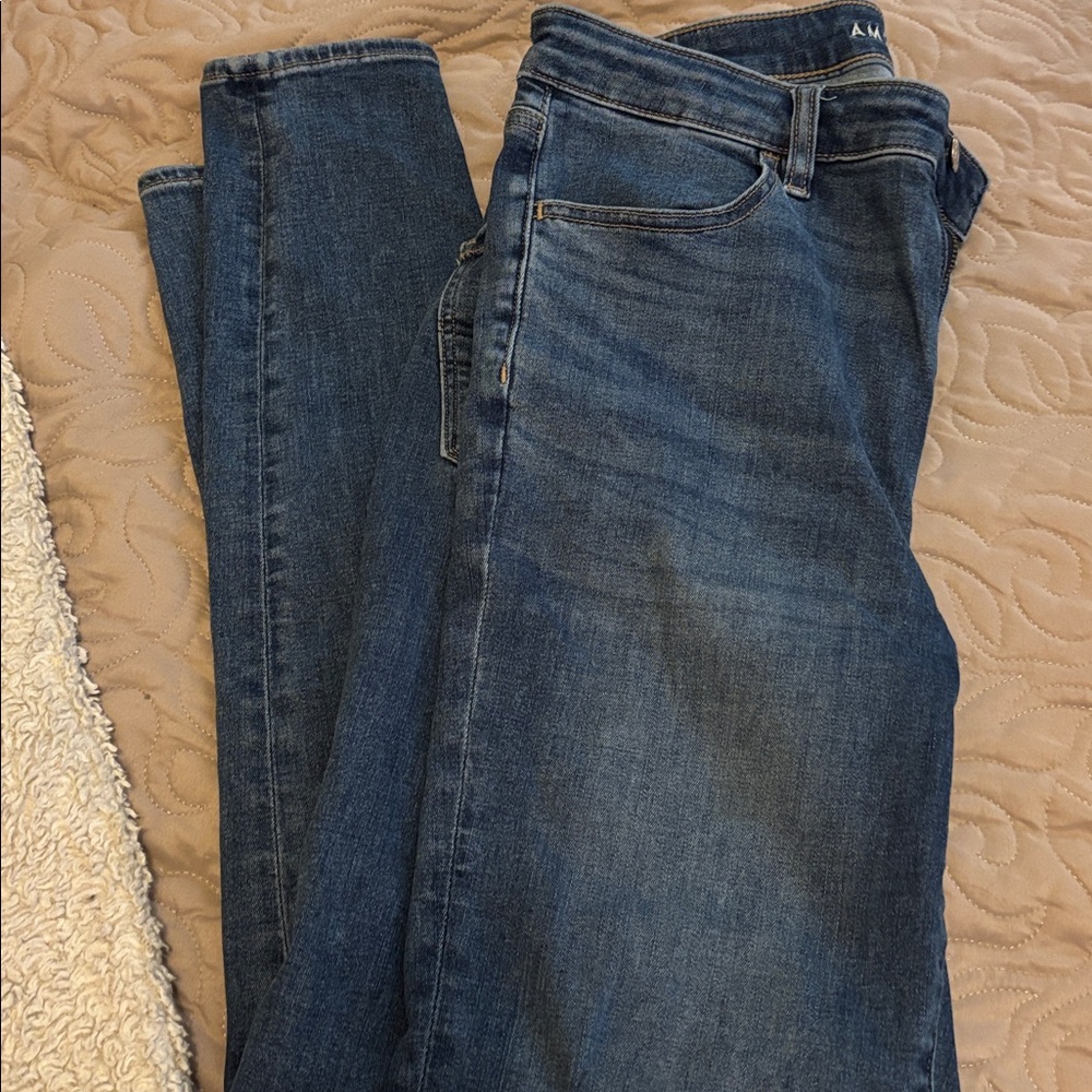 American Eagle Outfitters Dark Wash Jeans